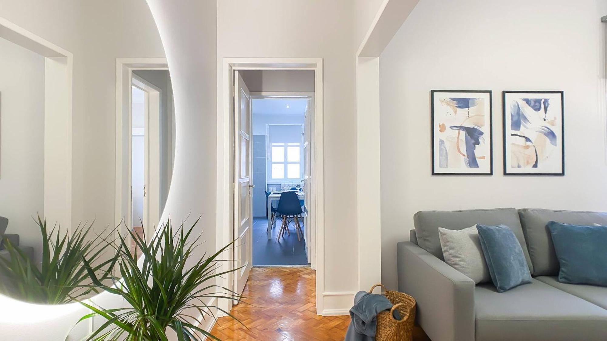 Apartamento Uptown Stylish